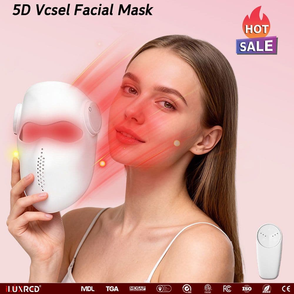 LUMIARA Select 5d Vcsel Facial Red Light Therapy Face Mask With 72 Led Lights
