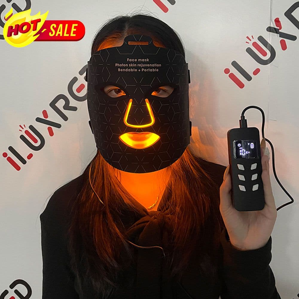 LUMIARA Select Clinic Center Use Photon Light Therapy Machine Anti-Aging 4 Color Facial Mask Pdt Led Light Therapy For Face