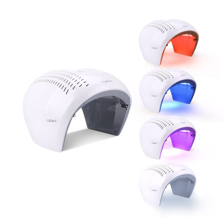 LUMIARA Select 4 Colors Led Pdt Light Therapy Skin Rejuvenation Beauty Machine Face Mask