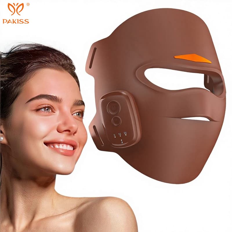 Skin Rejuvenation Red Light Therapy LED Face Mask — Professional Edition