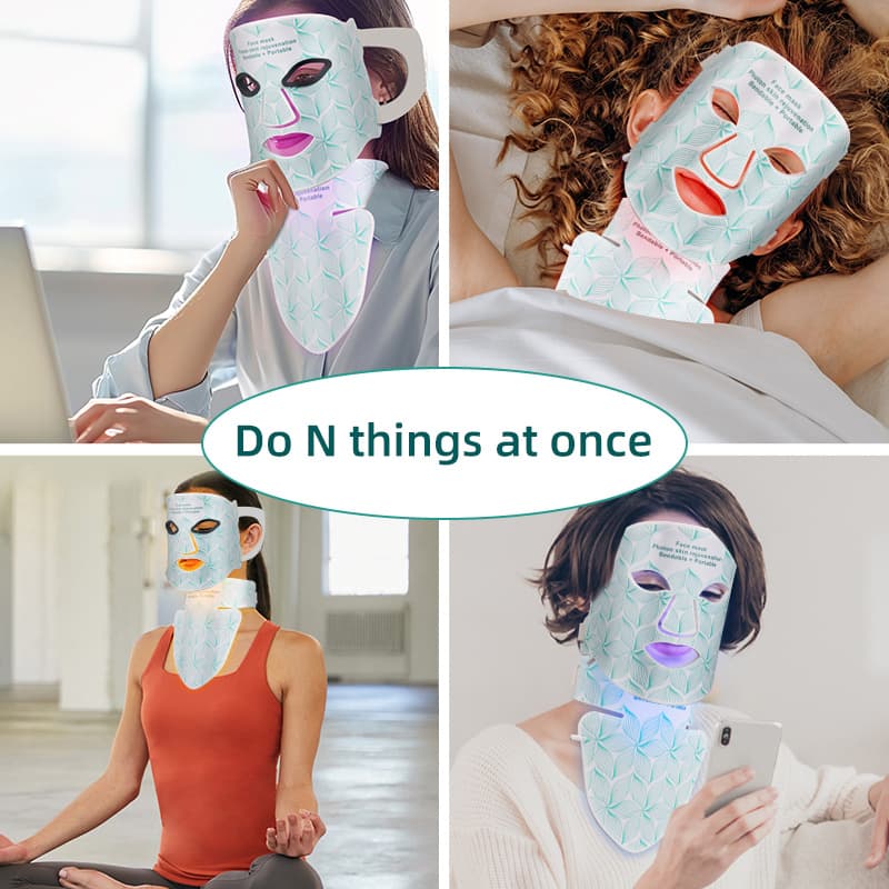 LUMIARA Select Anti Wrinkle Led Light Therapy Mask For Skin Care And Face Lift