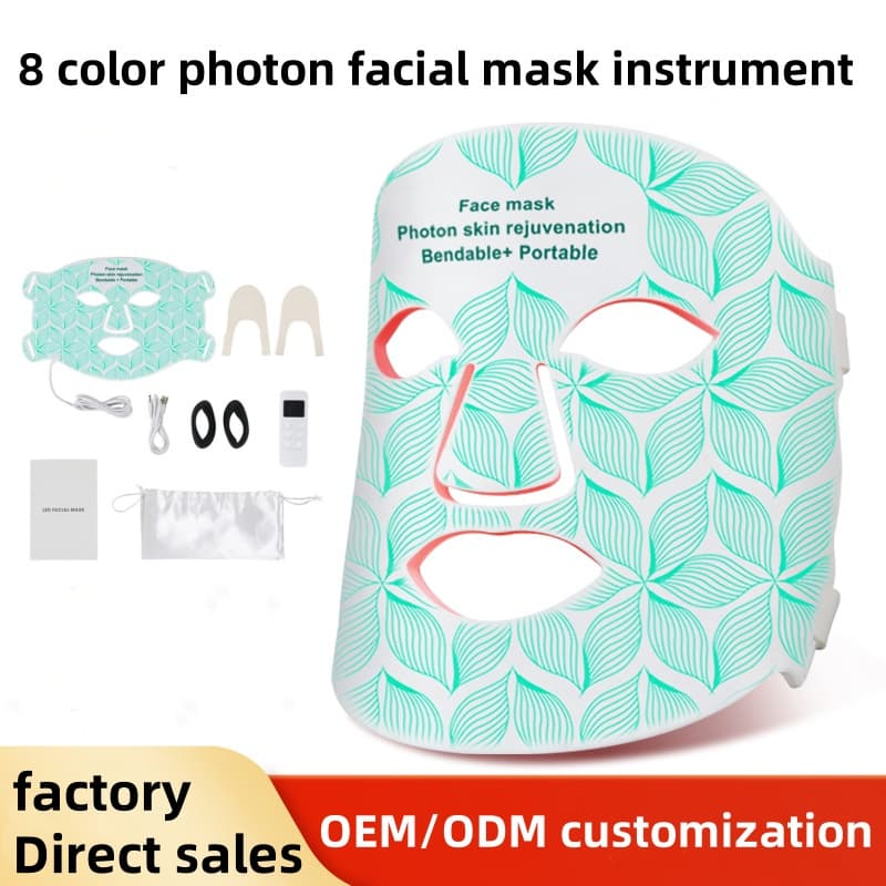 LUMIARA Select Oem Advanced Face Care Led Mask Skin Therapy Colorful Led Beauty Mask