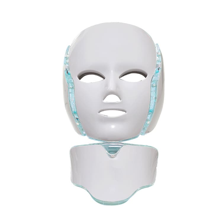 LUMIARA Select Multifunction Colorful Pdt Photon Facial And Neck Skin Care Light Beauty Therapy 7 Color Led Face Mask