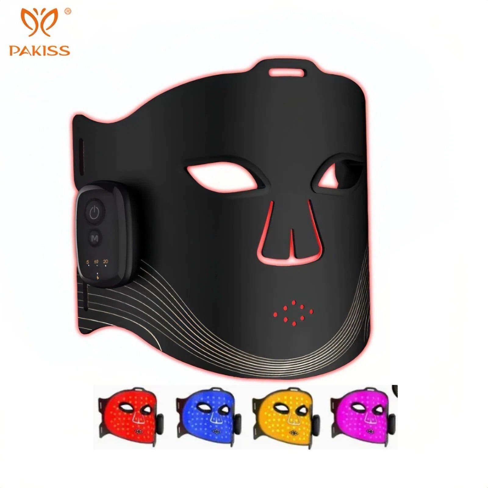 LUMIARA Select Pakiss Led Face Mask Professional For Anti-Aging Wrinkle Reduction Acne Treatment