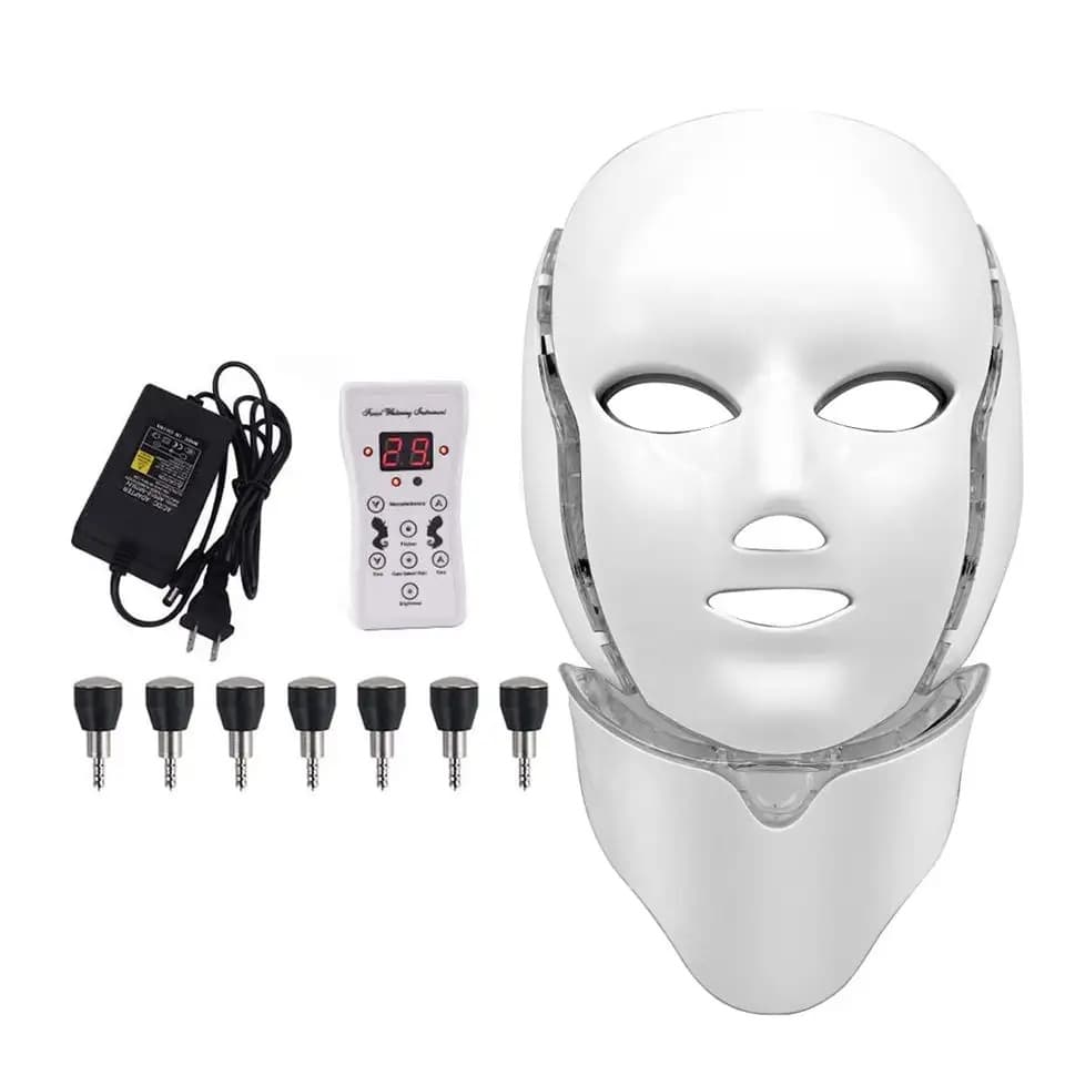 LUMIARA Select Newest 7 Color Photon Facial Skin Rejuvenation Instrument Care Device Anti Wrinkle Aging Led Face Neck Mask Machine