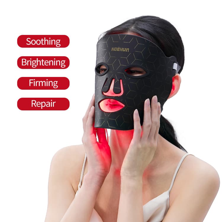LUMIARA Select Red Light Led Facial Mask Red Light Therapy Mask Led Face Mask Light Therapy Skin Rejuvenation Red Light Therapy Led Face Mask