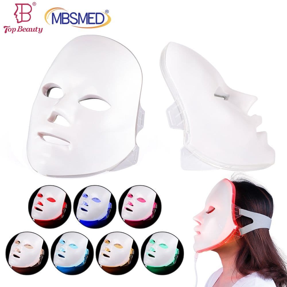 LUMIARA Select Pdt Photon 7 Colors Led Light Therapy Led Face Mask
