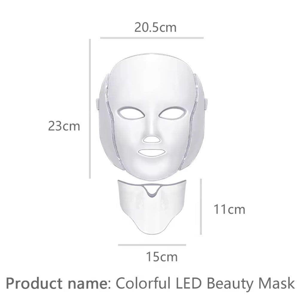 LUMIARA Select Hot Sale Colorful Skin 7 Colors Face Beauty Custom Facial Led Mask
