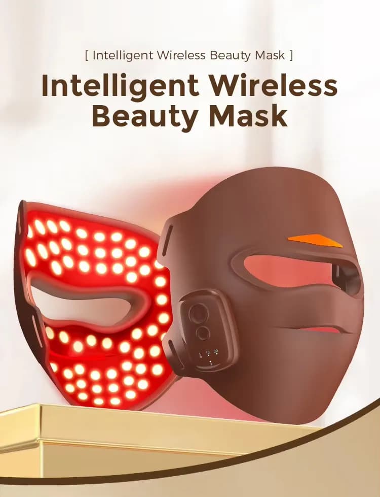 Skin Rejuvenation Red Light Therapy LED Face Mask — Professional Edition detail 4
