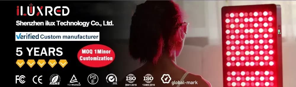 Red Light Therapy LED Face Mask — 660nm + 850nm detail 2