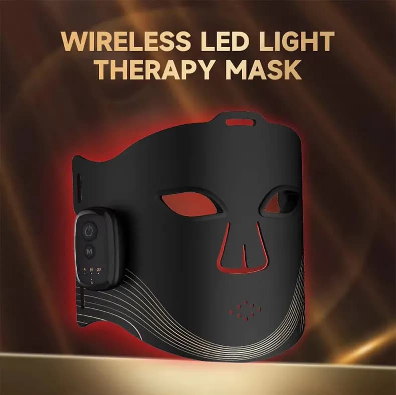 Anti-Wrinkle & Acne Red Light Therapy LED Face Mask detail 4