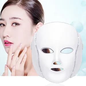 Red Light Therapy LED Face & Neck Mask — 59 LEDs